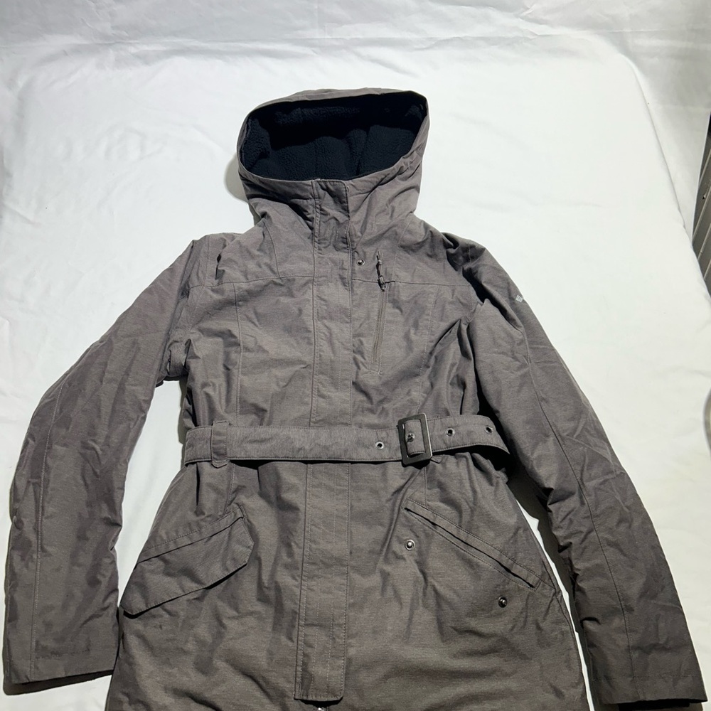 Columbia Black and Silver Omni-Heat Jacket